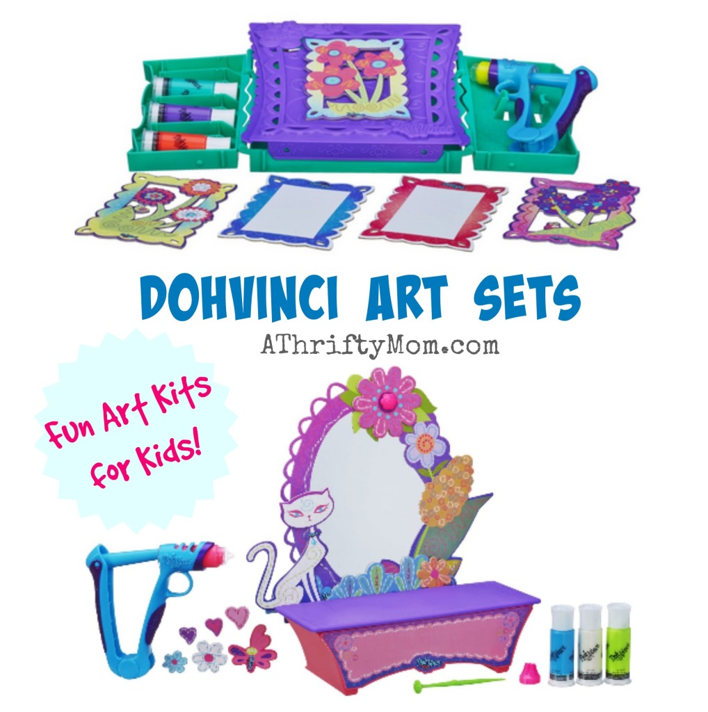 DohVinci Art Sets - Fun For Kids #GiftForKids #ToySale