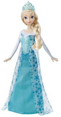 Elsa doll Frozen Doll Frozen Christmas Gift Idea