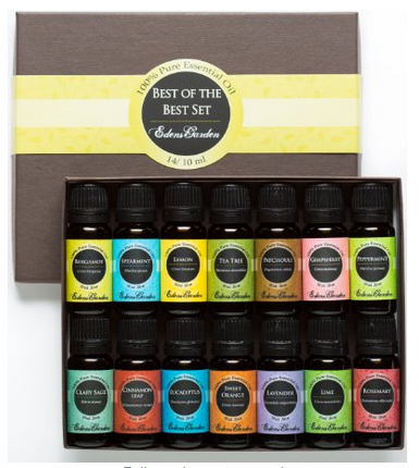Essential oils  make a great aromatherapy gift, with great reviews  #GiftGuide