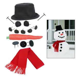 Evelots snowman kit