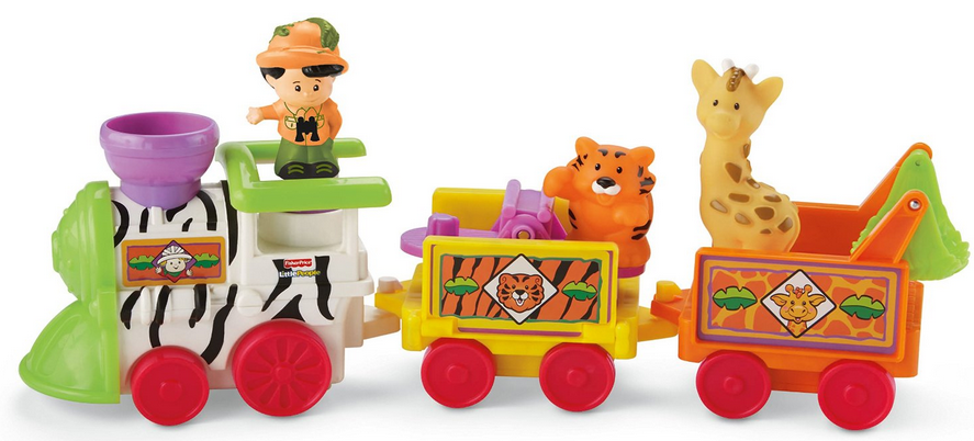 Fisher-Price Little People Musical Zoo Train