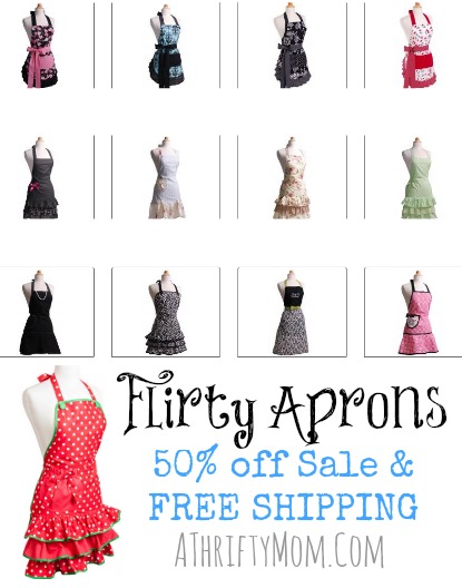 Flirty aprons 50 off code, black friday sale