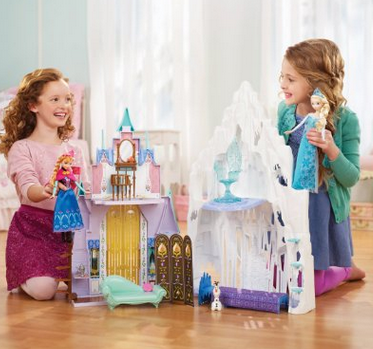 Frozen Ice Castle Anna Elsa Playset Frozen Christmas Gift Idea