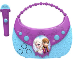 Frozen Sing along boombox and mic, because that LET IT GO SONG is fun to sing #Kids Gift Idea, #Stocking Stuffer #Elsa
