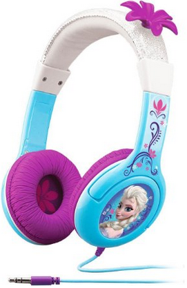 Frozen Sing along  headphones, because that LET IT GO SONG is fun to sing #Kids Gift Idea, #Stocking Stuffer #Elsa