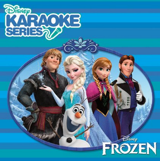 Frozen Sing along karaoke cd, because that LET IT GO SONG is fun to sing #Kids Gift Idea, #Stocking Stuffer #Elsa