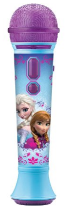 Frozen Sing along  microphone, because that LET IT GO SONG is fun to sing #Kids Gift Idea, #Stocking Stuffer #Elsa