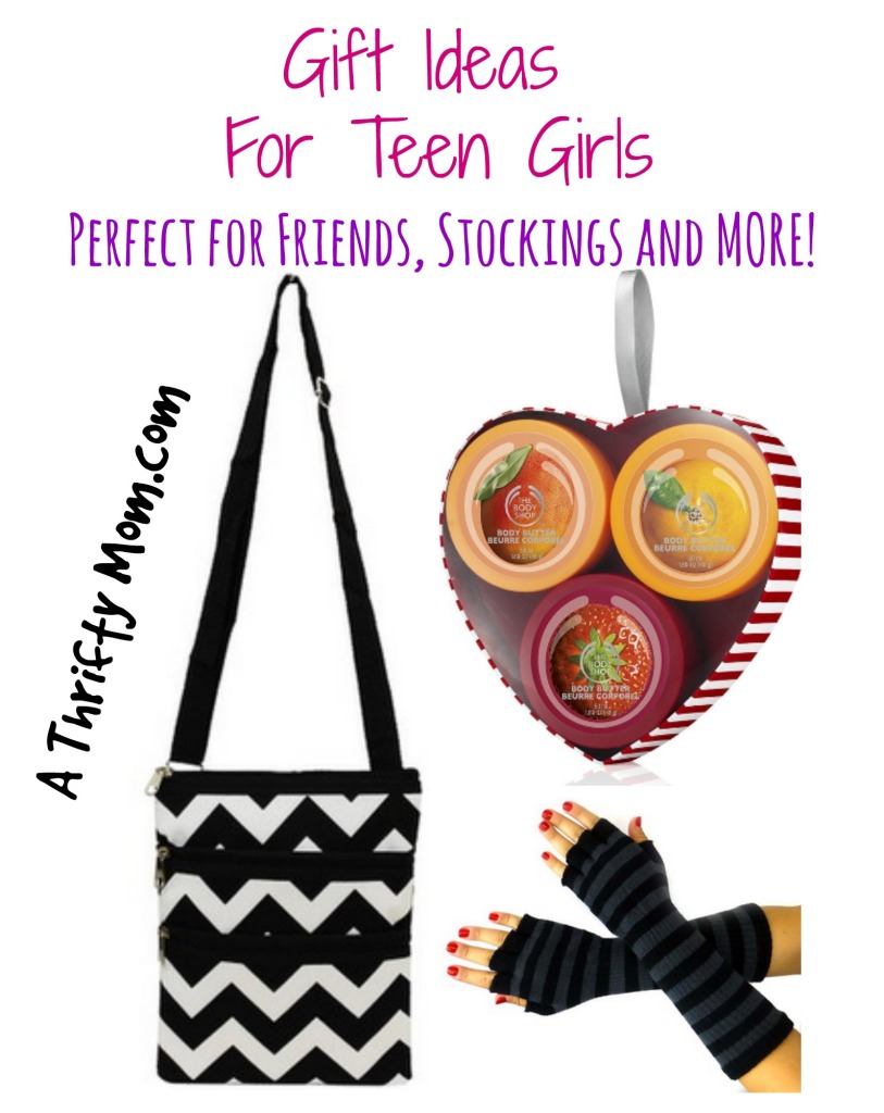 Gift Ideas for Teen Girls - Perfect for Friends, Stocking Stuffers and MORE!