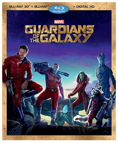 Guardians of the Galaxy Combo Pack #ChristmasGiftIdea #StockingStuffer