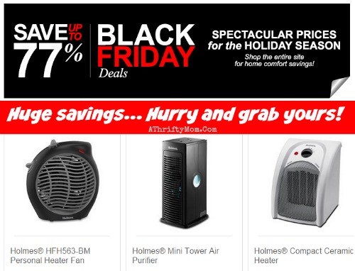 Holmes Black Friday Sale starts TODAY heaters, fans and more all on sale HURRY