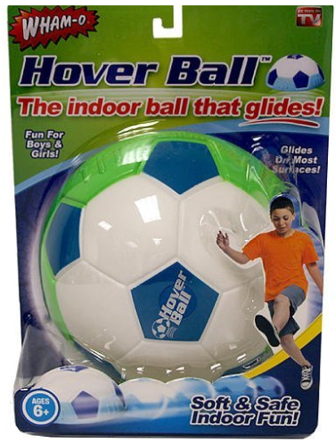 Hover Ball - The indoor ball that glides #GiftForKids #ChristmasGiftIdea