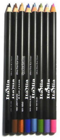 Italia Eyeliner Pencils Set 8ct #StockingStuffer