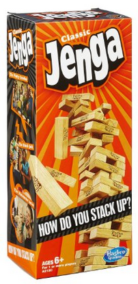 Jenga game, 50 percent off with free shipping options
