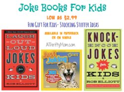Joke Books For Kids Low as $2.99 – Fun gift for kids #StockingStufferIdeas – Available in paperback or on Kindle