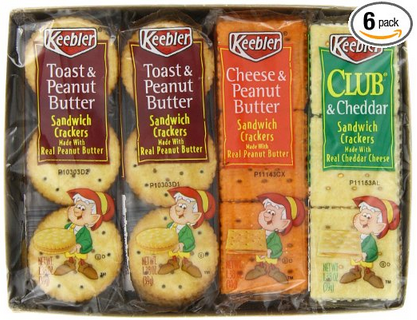 Keebler Sandwich Crackers Variety Pack Coupon Deal #SnacksForKids