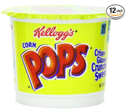 Kellogg's Corn Pops Cereal 12pk - Amazon Subscribe & Save Coupon Deal