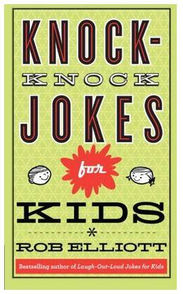 Knock-Knock Jokes for Kids #FunGiftForKids #StockingStufferForKids