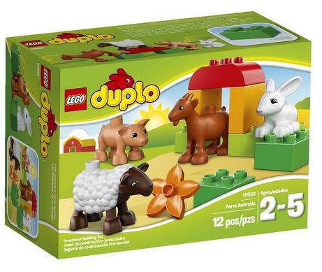 LEGO DUPLO Ville Farm Animals