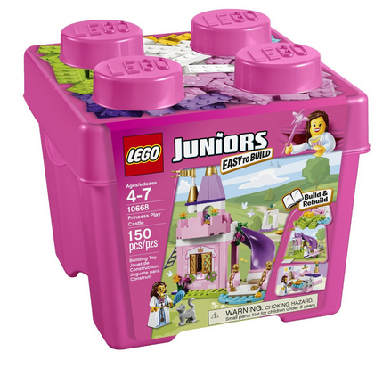 LEGO Juniors The Princess Play Castle Only $14.99 #GiftForGirls #ChristmasGirls