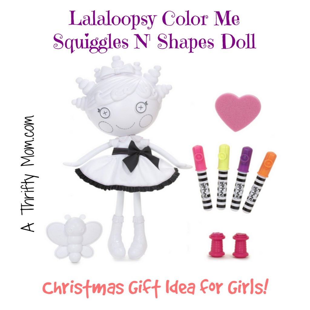 Lalaloopsy Color Me Squiggles N' Shapes Doll #Toys #GiftForGirls #ChristmasGiftIdea
