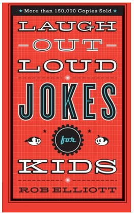 Laugh-Out-Loud Jokes for Kids #FunGiftForKids #StockingStufferForKids