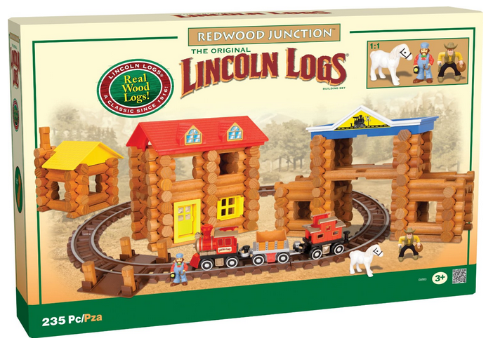 Lincoln Logs Redwood Junction - Amazon Exclusive #ChristmasGiftForKids