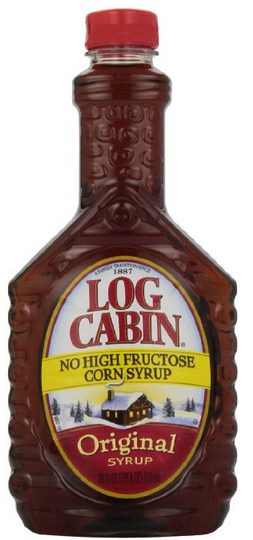 Log Cabin Original Syrup #PancakeBreakfast