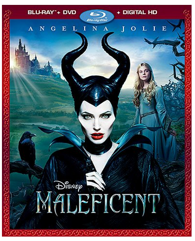 Maleficent Combo Pack 2-Disc Blu-ray and DVD and Digital HD #Maleficent #StockingStuffer