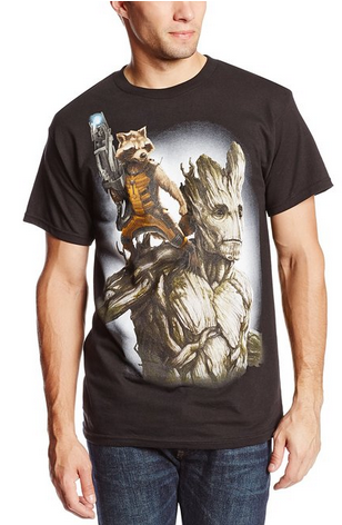 Marvel Guardians of the Galaxy Men's T-Shirt #GiftForHim #StockingStufferForHim