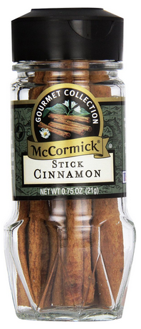 McCormick Gourmet Cinnamon Sticks $0.50 coupon - Stock Up for the Holidays!