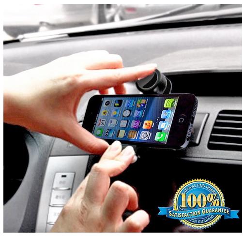 Minisuit Mega Grip Car Vent Mount for your Phone #StockingStuffer #MustHave