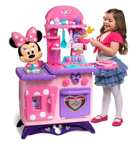 Minnie Mouse Flippin Fun Kitchen #ChristmasGiftForKids