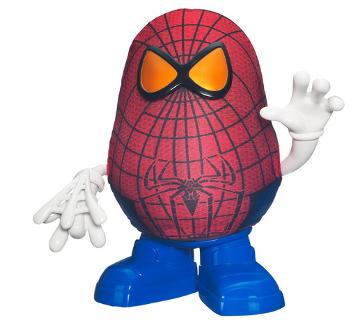 Mr Potato Head The Amazing Spider-Man Spud #SuperHeros #GiftForKids #Spiderman