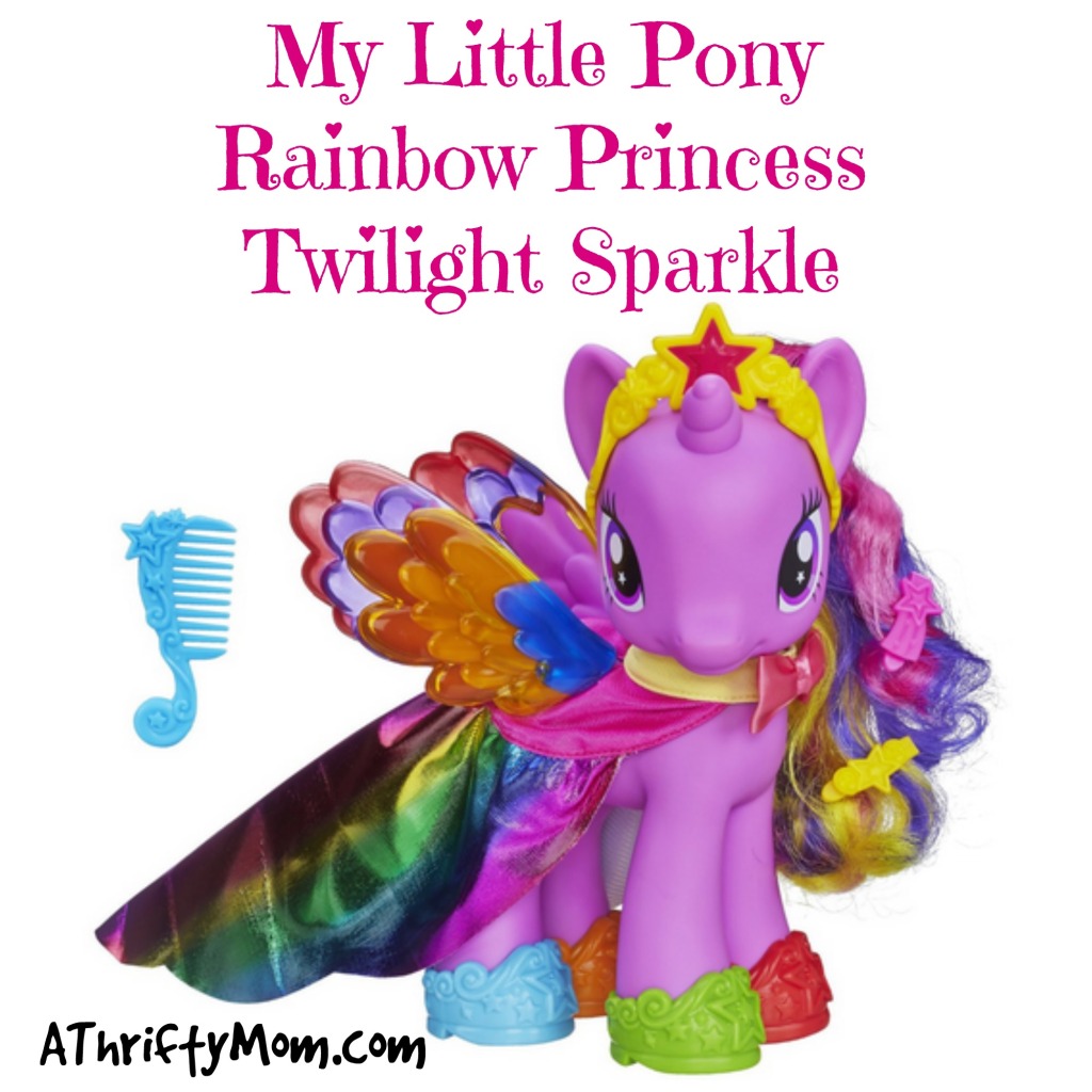 My Little Pony Rainbow Princess Twilight Sparkle #GiftForGirls #MyLittlePonyToysSale