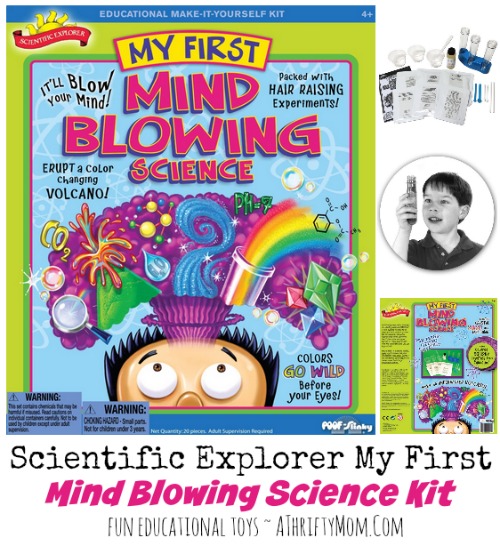 My first Mind Blowing Sience Kit, Educational Gifts for kids, Free shipping