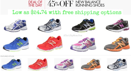 New balance running shoes deal of the day