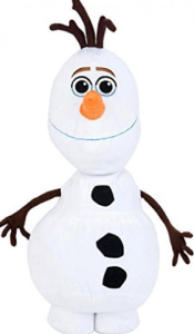Olaf cuddle pillow Frozen Christmas Gift