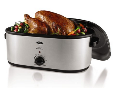 Oster Roaster Oven with Self-Basting Lid #ThanksgivingEssentials