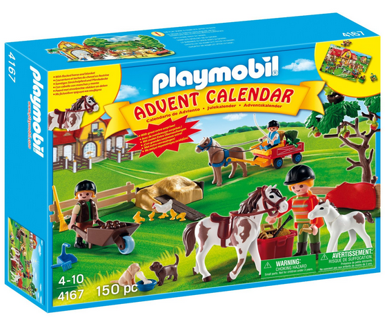 PLAYMOBIL Advent Calendar Pony Farm