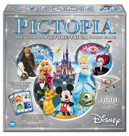 Pictopia-Family Trivia Game Disney Edition On Sale #FamilyGameNight #GiftIdea