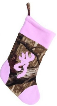 Pink Camo Christmas Tree stockings, perfect for the country girl, or Duck Dynasty Fan