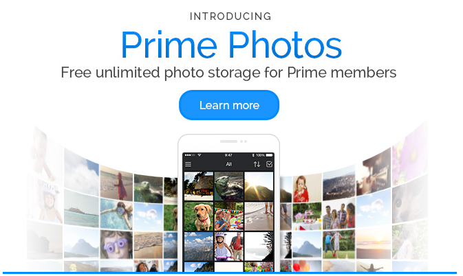 Prime Photos - FREE Unlimited Photo Storage for Prime Members!
