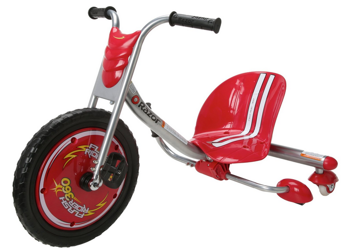 Razor Flashrider 360 on sale with FREE shipping, great gift idea for kids. Amazon Sale