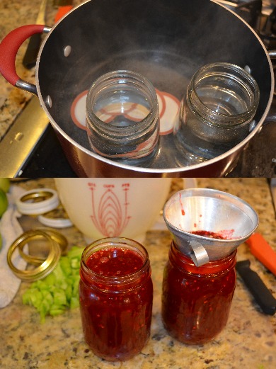 Recipe for Green Tomatoe Jelly made with jello. What to do with green tomatoes from your garden. Jelly recipe made with Jello
