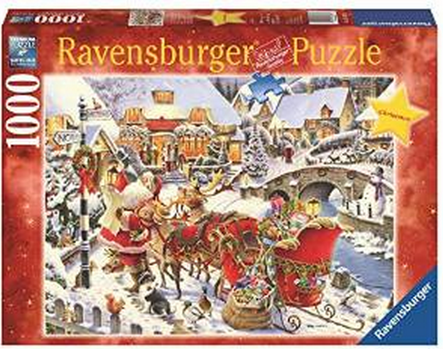 Santa needs directions fun puzzle ravensburger