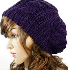 Slouchy hat for women, would make a great gift idea for a tween, teen or Momma, Fashion Deals