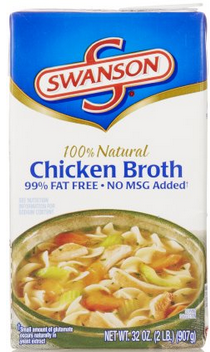 Swanson Chicken Broth Coupon Deal #HolidayCooking