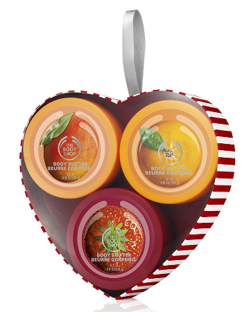 The Body Shop Fruity Sweethearts Gift Pack #StockingStufferForHer #GiftIdeaForTeenGirls