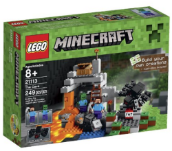 The Cave Minecraft LEGO