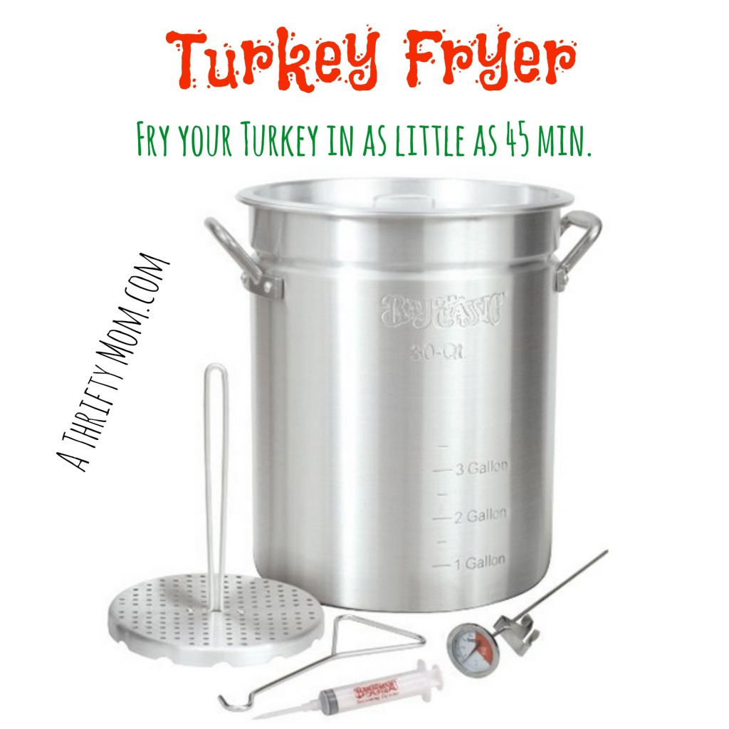 Turkey Fryer - Fry Your Turkey in as little as 45 min #Thanksgiving #HowToCookATurkey